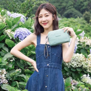 【金安德森】輕甜旅程 輕巧休閒2Way斜側包-桃紅色 歷史價格詳細信息