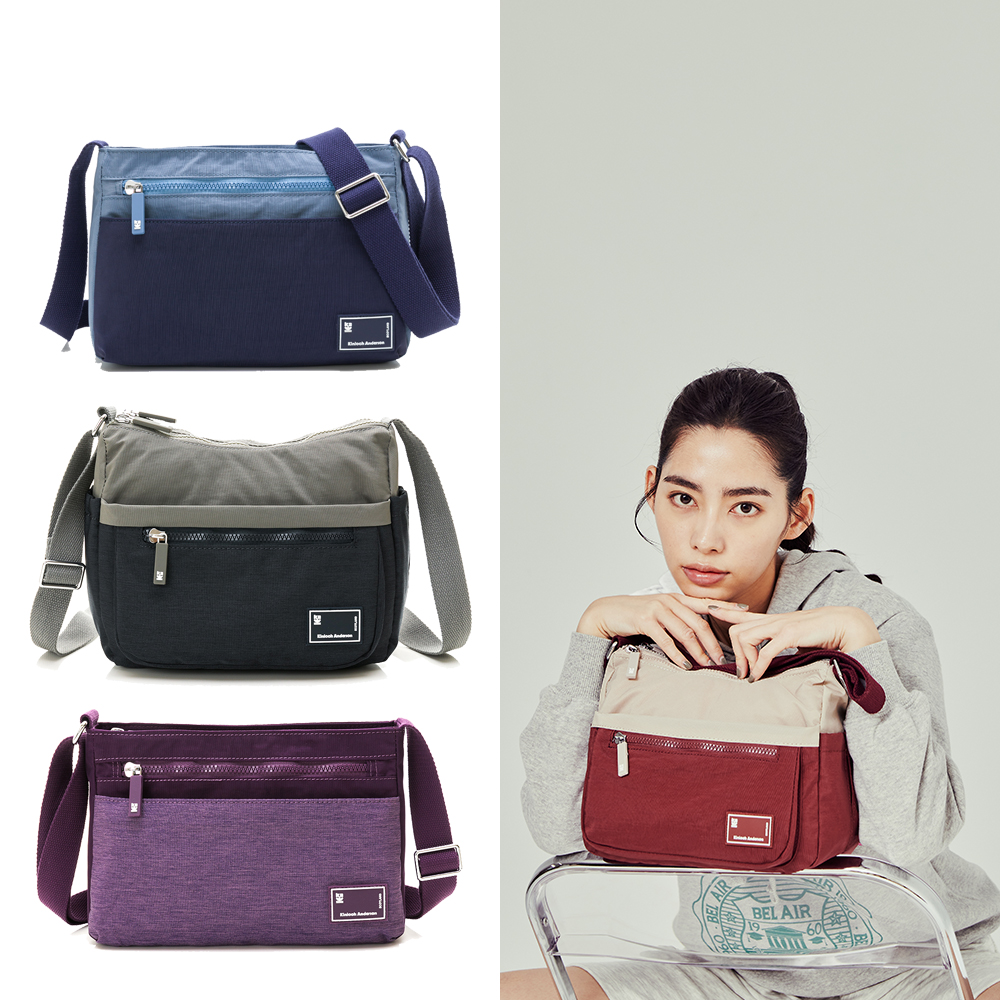 【Kinloch Anderson】清新摩卡 造型斜側包-酒紅 歷史價格詳細信息