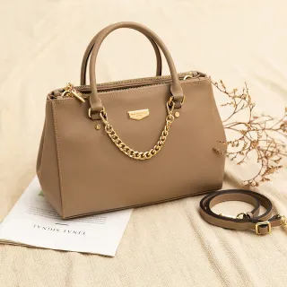 【金安德森】MAUD 前袋拉鍊托特包-奶茶 歷史價格詳細信息