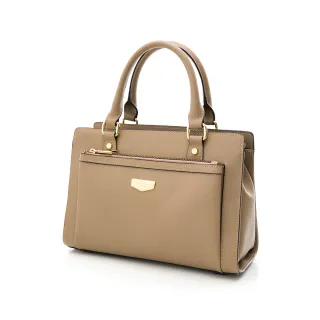 【金安德森】MAUD 前袋拉鍊托特包-奶茶 歷史價格詳細信息