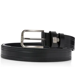 【Roberto Mocali】(RM-8218BKF)扣洞式皮帶-黑色 歷史價格詳細信息