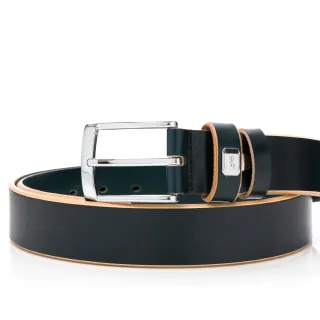 【Roberto Mocali】(RM-8209BKF)扣洞式皮帶-黑色 歷史價格詳細信息