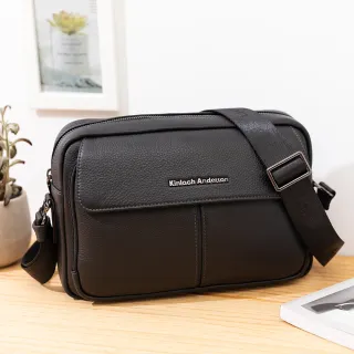 【金安德森】都會簡約 商務直立側背包(黑色) 歷史價格詳細信息
