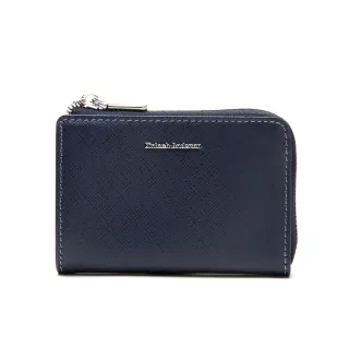 【金安德森】引領風潮 鎖圈拉鍊零錢包-黑色(KA173111BKF) 歷史價格詳細信息