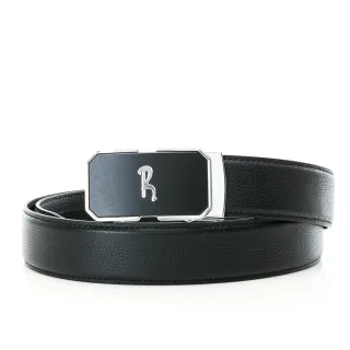 【Roberto Mocali】(RM-8119BKF)自動扣牛皮皮帶 歷史價格詳細信息