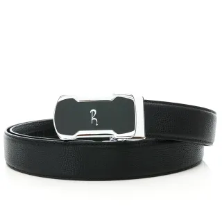 【Roberto Mocali】(RM-8123BKF)自動扣牛皮皮帶 歷史價格詳細信息