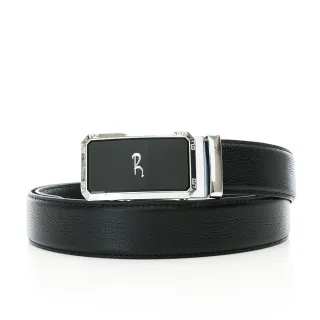 【Roberto Mocali】(RM-8123BKF)自動扣牛皮皮帶 歷史價格詳細信息