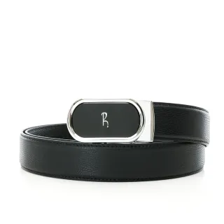 【Roberto Mocali】(RM-8123BKF)自動扣牛皮皮帶 歷史價格詳細信息
