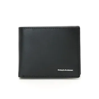 【金安德森】Anders 牛皮左右翻基本短夾-自信黑 歷史價格詳細信息