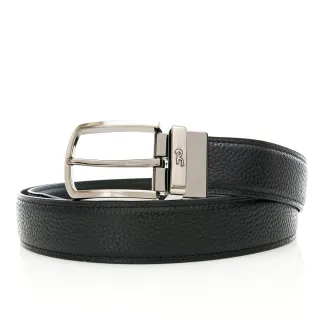 【Roberto Mocali】(RM-8213BKF)扣洞式皮帶-黑色 歷史價格詳細信息