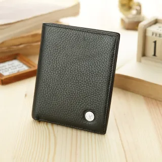 【金安德森】復古潮流 紳士百搭黑色系列 男士短夾(多款任選) 歷史價格詳細信息