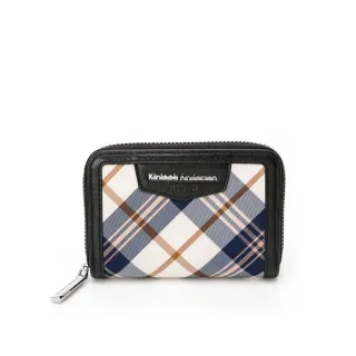 【金安德森】Tartan 雙拉鍊長夾-黑色 歷史價格詳細信息