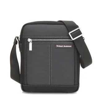 【金安德森】都會暖男 商務型橫式小款拉鍊輕便斜側包-灰黑 歷史價格詳細信息