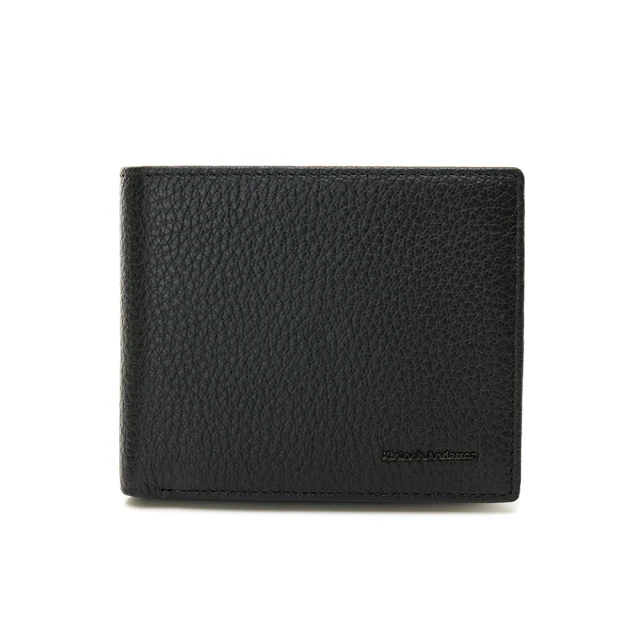 【金安德森】Mauro 牛皮左右翻基本短夾-神秘黑 歷史價格詳細信息