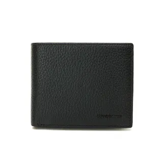 【金安德森】Mauro 牛皮左右翻基本短夾-神秘黑 歷史價格詳細信息