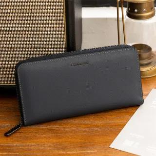 【金安德森】引領風潮 鎖圈拉鍊零錢包-黑色(KA173111BKF) 歷史價格詳細信息