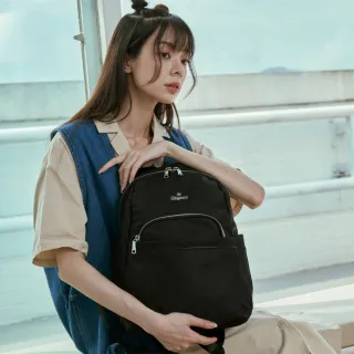 【ELEGANCE】Naomi 直式手提肩背隨行包(經典黑) 歷史價格詳細信息
