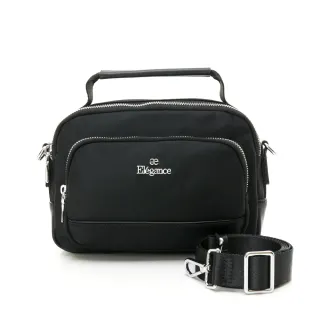 【ELEGANCE】Naomi 直式手提肩背隨行包(經典黑) 歷史價格詳細信息