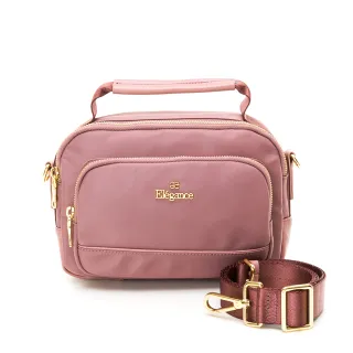 【ELEGANCE】Naomi 直式手提肩背隨行包(經典黑) 歷史價格詳細信息