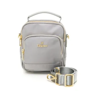 【ELEGANCE】Naomi 直式手提肩背隨行包(經典黑) 歷史價格詳細信息