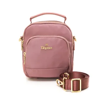 【ELEGANCE】Naomi 直式手提肩背隨行包(經典黑) 歷史價格詳細信息