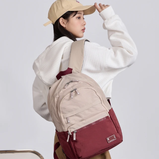 【Kinloch Anderson】清新摩卡 機能後背包(深藍色) 歷史價格詳細信息