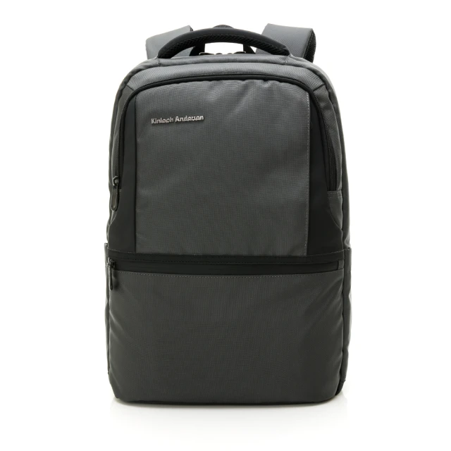 【Kinloch Anderson】菁英姿態 極簡造型大容量前袋拉鍊後背包-黑色 歷史價格詳細信息