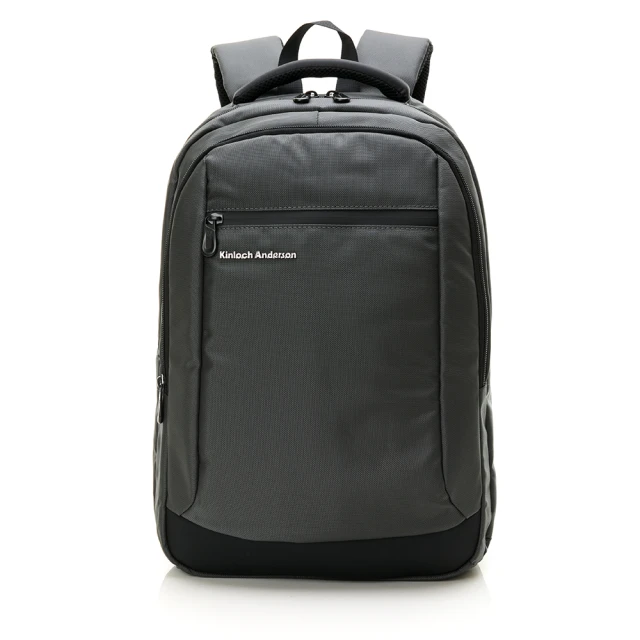 【Kinloch Anderson】菁英姿態 極簡造型大容量前袋拉鍊後背包-黑色 歷史價格詳細信息