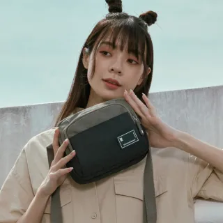 【Kinloch Anderson】Macchiato 造型斜側包-灰色 歷史價格詳細信息