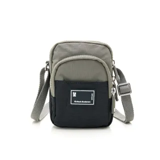 【Kinloch Anderson】Macchiato 造型斜側包-灰色 歷史價格詳細信息