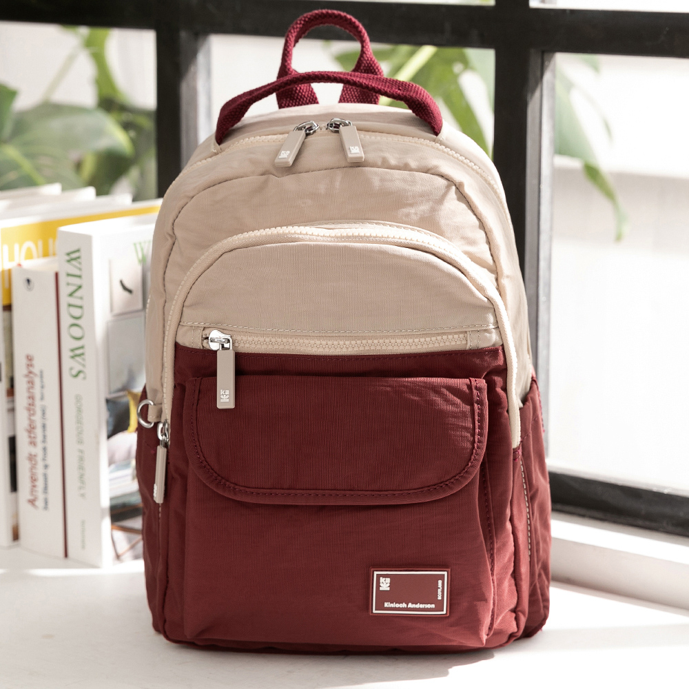 【Kinloch Anderson】清新摩卡 手提肩背兩用包-深藍 歷史價格詳細信息