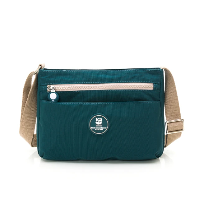 【Kinloch Anderson】迷霧森林 大容量斜側包-黑色 歷史價格詳細信息