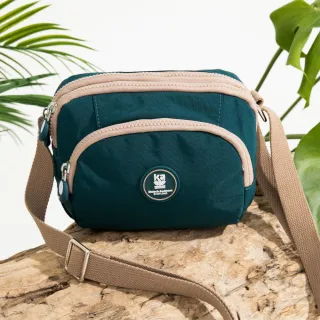 【Kinloch Anderson】迷霧森林 大容量斜側包-黑色 歷史價格詳細信息