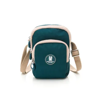 【Kinloch Anderson】迷霧森林 大容量斜側包-黑色 歷史價格詳細信息