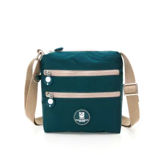 【Kinloch Anderson】迷霧森林 大容量斜側包-黑色 歷史價格詳細信息