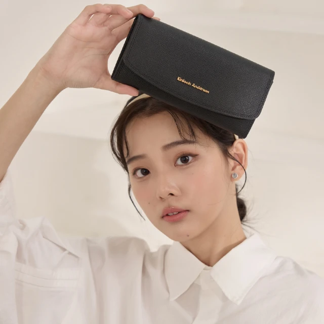 【金安德森】Dale 壓釦長夾-灰色 歷史價格詳細信息