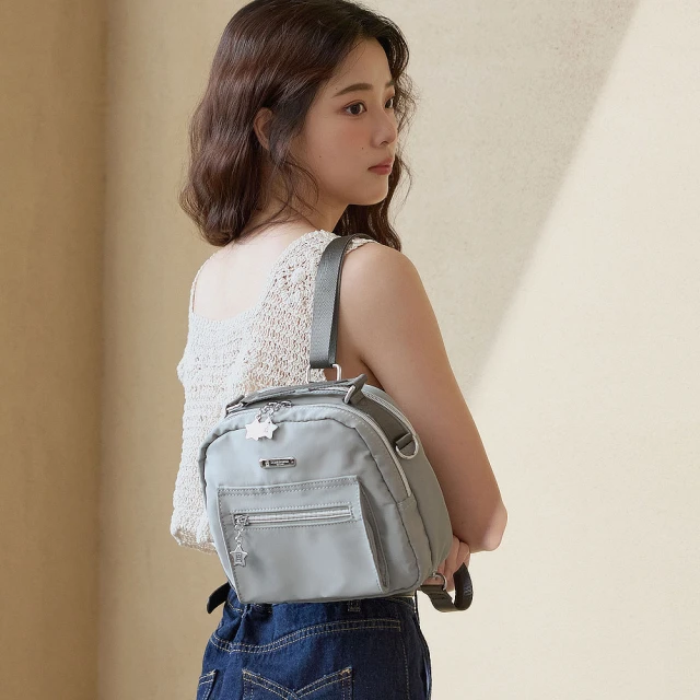 【Kinloch Anderson】城市酷玩 掀蓋後背包(灰綠) 歷史價格詳細信息