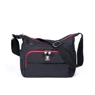 【Kinloch Anderson】極簡耀色 中型正方款斜側輕旅包 -黑色 歷史價格詳細信息