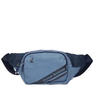 【Kinloch Anderson】Even簡約造型腰包-黑色 歷史價格詳細信息