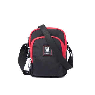 【Kinloch Anderson】極簡耀色 中型正方款斜側輕旅包 -黑色 歷史價格詳細信息