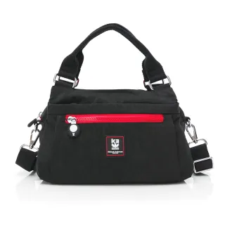 【Kinloch Anderson】極簡耀色 中型正方款斜側輕旅包 -黑色 歷史價格詳細信息