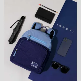 【Kinloch Anderson】清新摩卡 手提肩背兩用包-深藍 歷史價格詳細信息