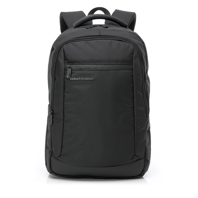 【Kinloch Anderson】菁英姿態 極簡造型大容量前袋拉鍊後背包-黑色 歷史價格詳細信息