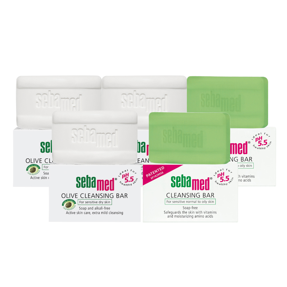 施巴 sebamed (潔膚皂150g / 橄欖潔膚皂150g / 痘淨潔面皂100g)  (任選5入) 歷史價格詳細信息