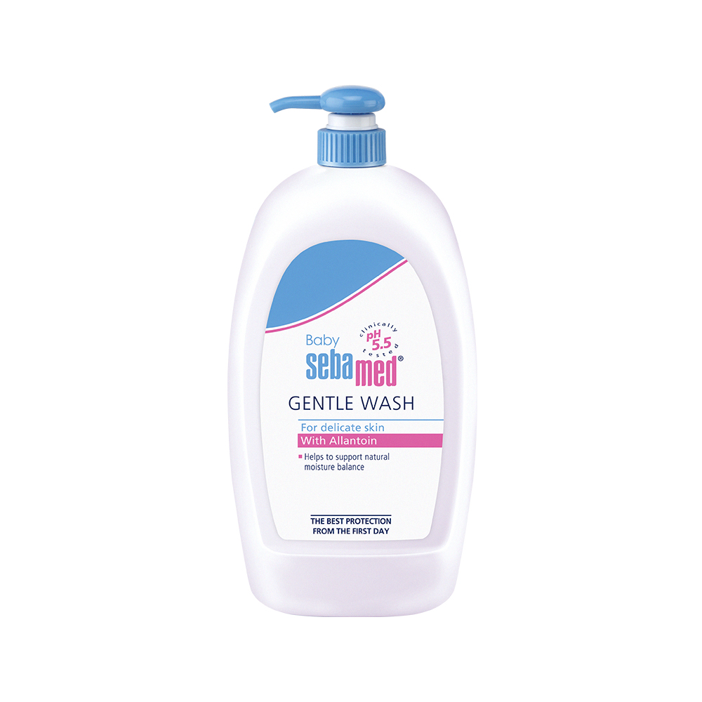 Sebamed 施巴 嬰兒舒敏浴露1000ml+舒敏浴露50ml【宜兒樂】 歷史價格詳細信息