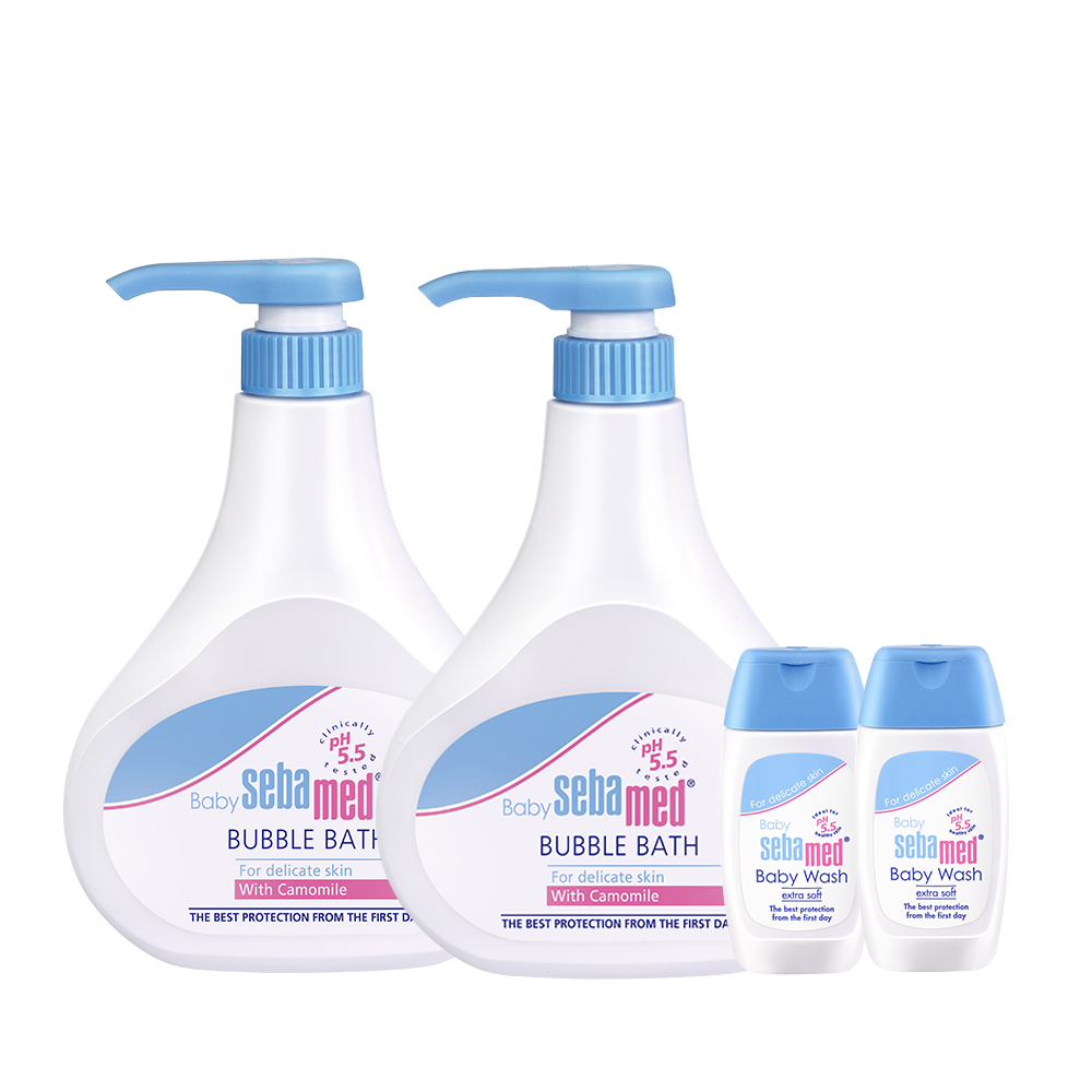 Sebamed 施巴   嬰兒泡泡浴露50ML/洗髮乳20ML/護膚膏10G  外出隨身瓶【宜兒樂】 歷史價格詳細信息