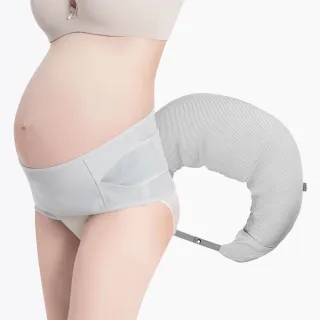 【Gennies 奇妮】舒眠減壓托腹組合(恐龍灰月亮枕/托腹帶) 歷史價格詳細信息