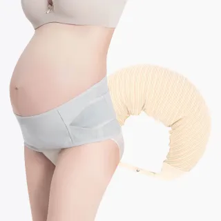 【Gennies 奇妮】舒眠減壓托腹組合(恐龍灰月亮枕/托腹帶) 歷史價格詳細信息