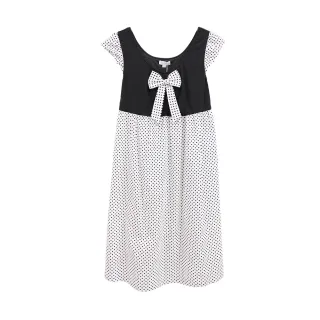 Gennies奇妮 棉質不規則造型花苞裙襬無袖洋裝-黃(G2Y15) 歷史價格詳細信息