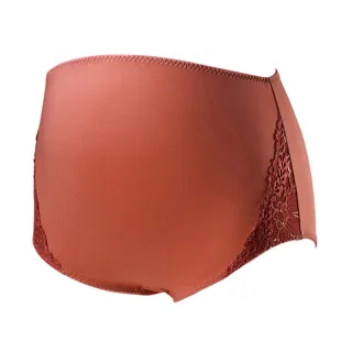 Gennies奇妮 歐歐咪妮系列-蕾絲舒柔彈孕婦高腰內褲(紫芋A12CMK106) 歷史價格詳細信息